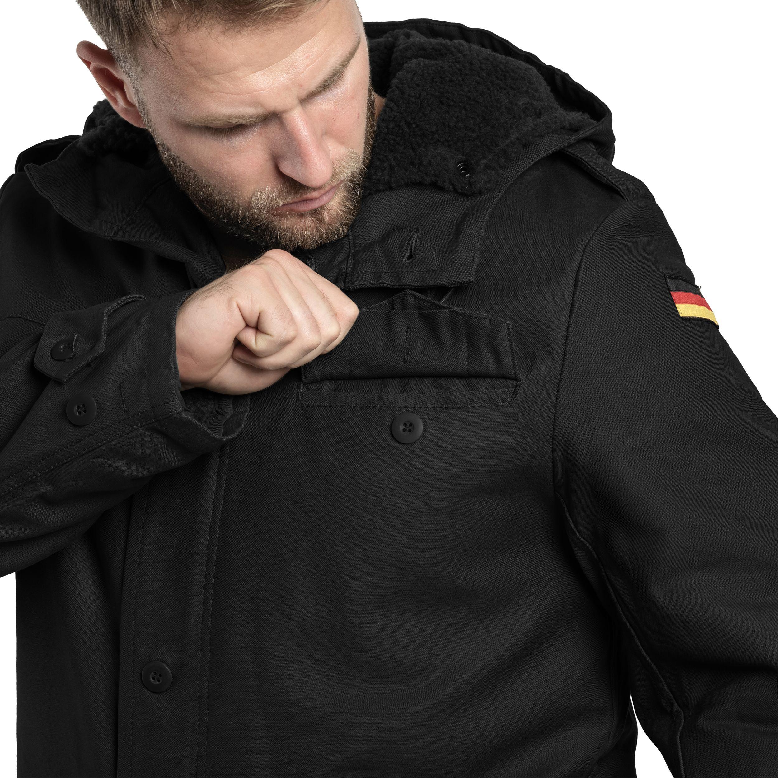 Куртка Brandit BW Parka Flag S Black (3163/2S) - фото 10