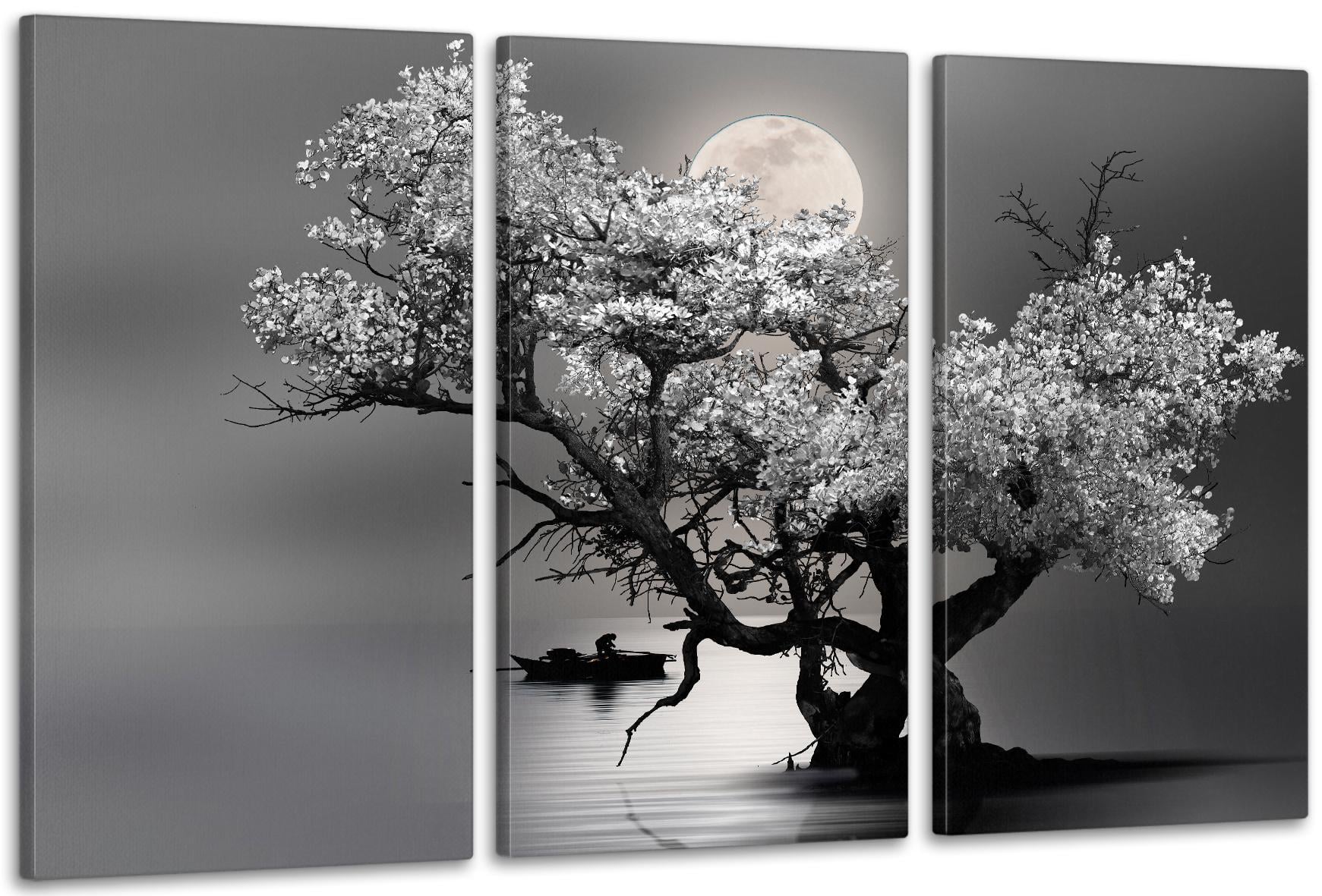 Картина модульная в гостиную/спальню Природа 53х100 см (ART-060_3A)