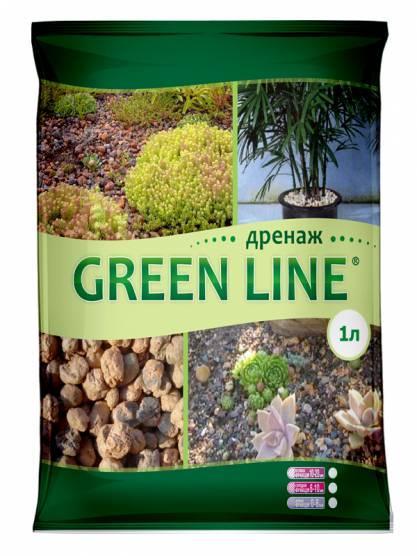 Дренаж керамзитовый Green line 1 л