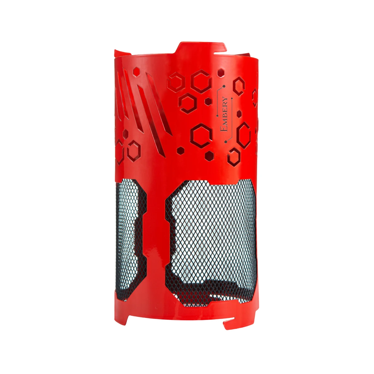 Защитный экран Embery нержавеющая сталь 20 см Red/Black (22009) Защитный экран Embery нержавеющая сталь 20 см Red/Black (22009)