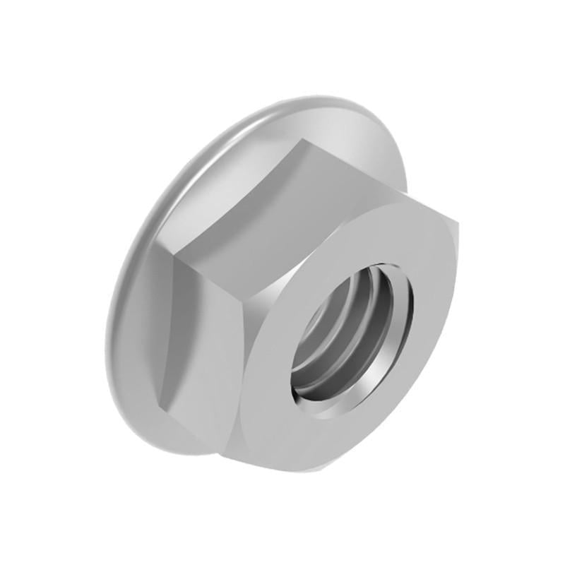 Гайка з фланцем Metalvis М12 DIN6923 сталь 10 крок 1,75 під ключ 18 мм Delta-MKS 100 шт. (6L20000006L12A00D0) - фото 1 Гайка з фланцем Metalvis М12 DIN6923 сталь 10 крок 1,75 під ключ 18 мм Delta-MKS 100 шт. (6L20000006L12A00D0) - фото 1