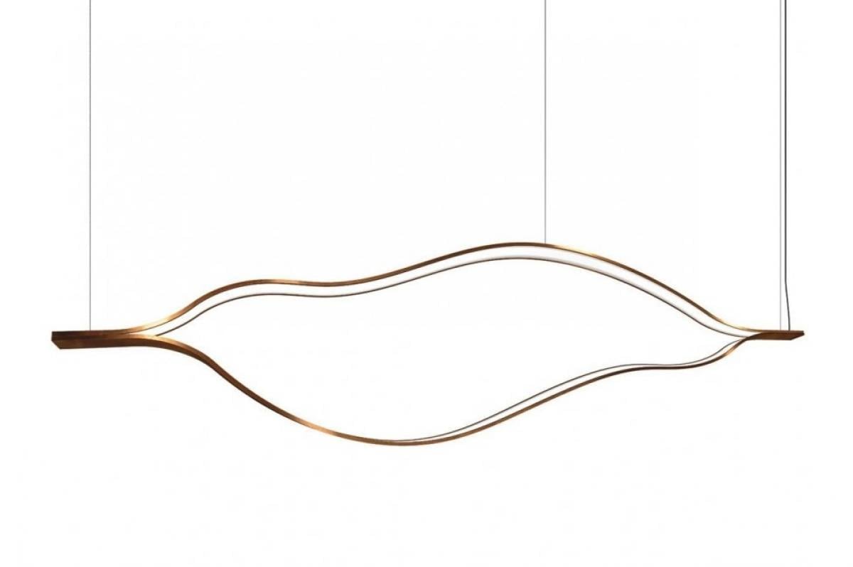 Светильник подвесной Kloodi Deco PE-DL SLINE 1020 GD (9421614)