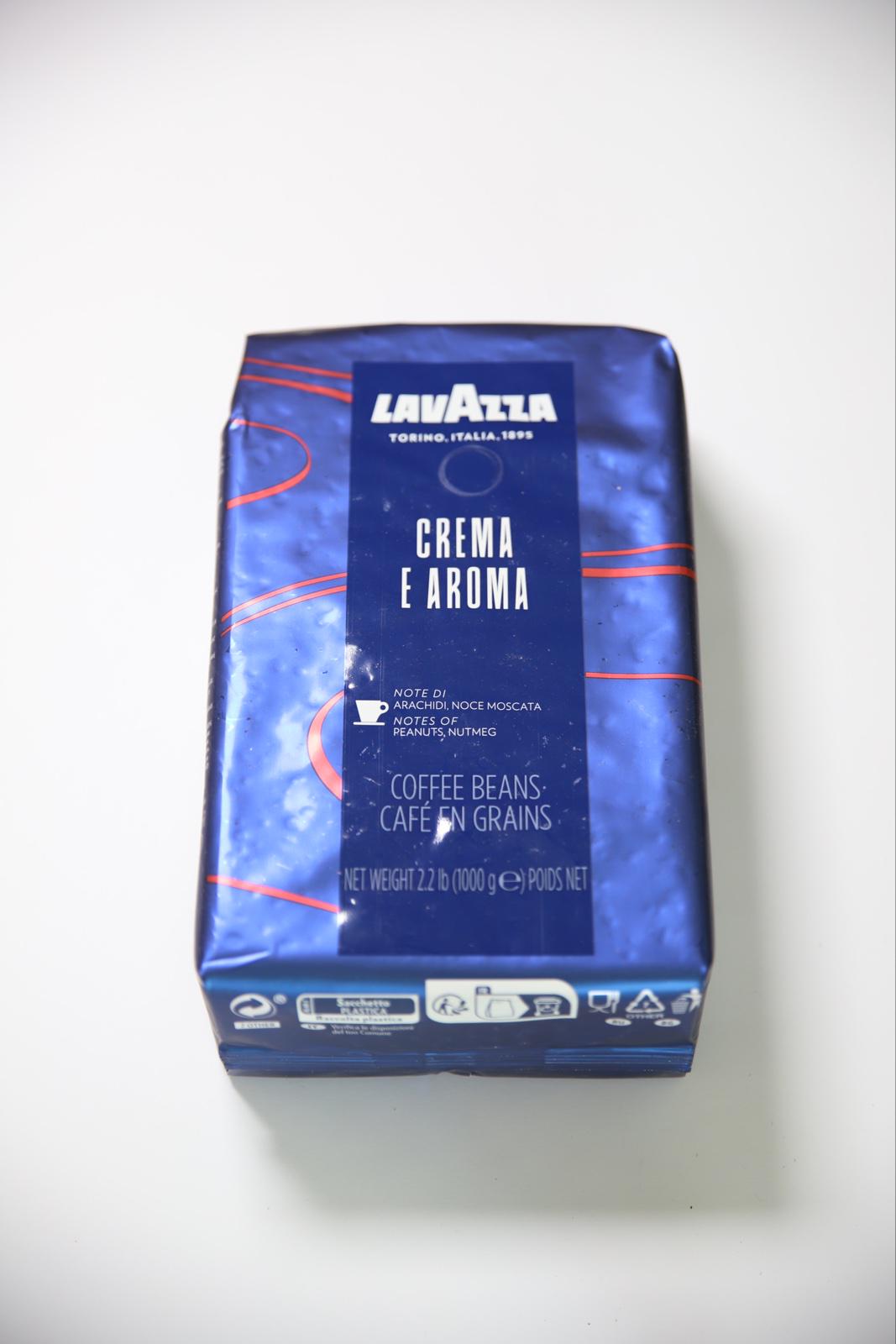 Кава в зернах Lavazza Crema e Aroma Espresso 1000 г