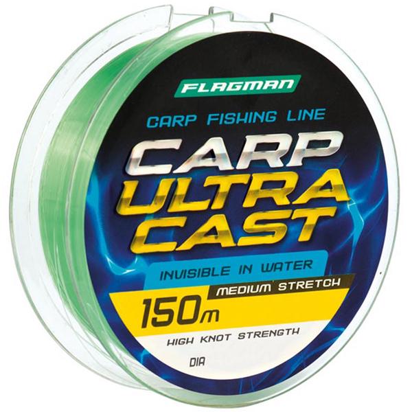 Волосінь Flagman Carp Ultra Cast 150 м 0,28 мм (FL07150028) - фото 1