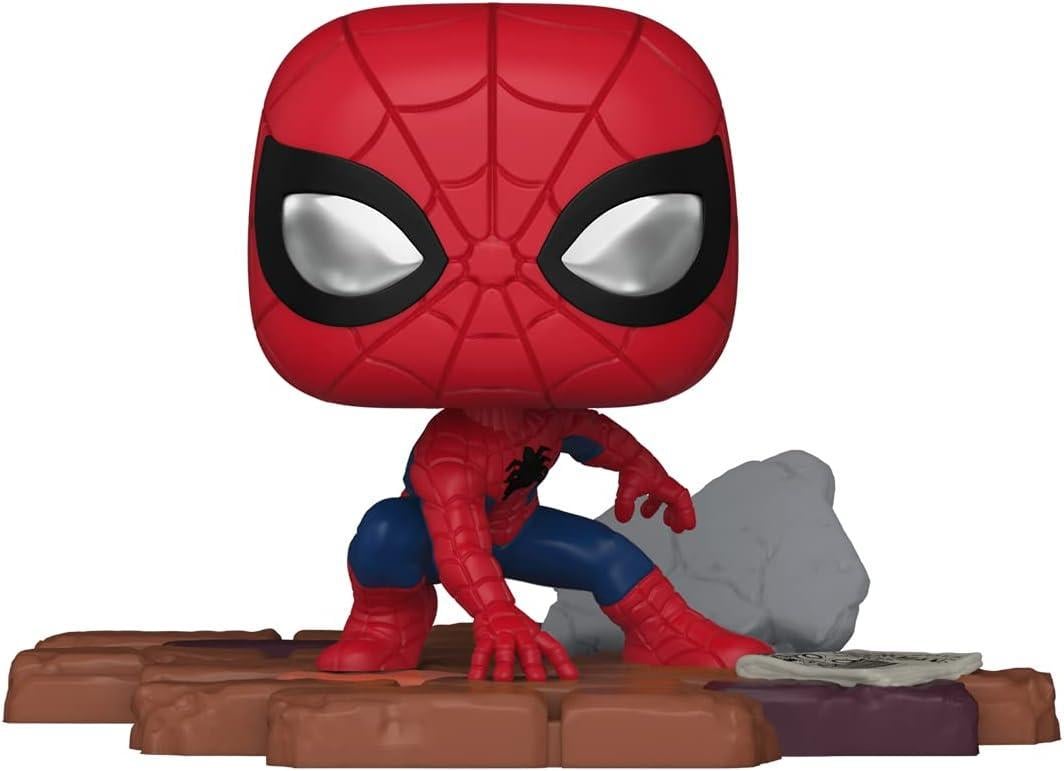 Дитяча ігрова фігурка Funko Pop Exclusive Marvel Sinister 6 Spider Man 10 см (SM MS E 1019)