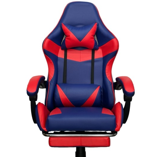 Крісло геймерське Prestige Синьо-червоний (22802309) - фото 2 Крісло геймерське Prestige Синьо-червоний (22802309) - фото 2