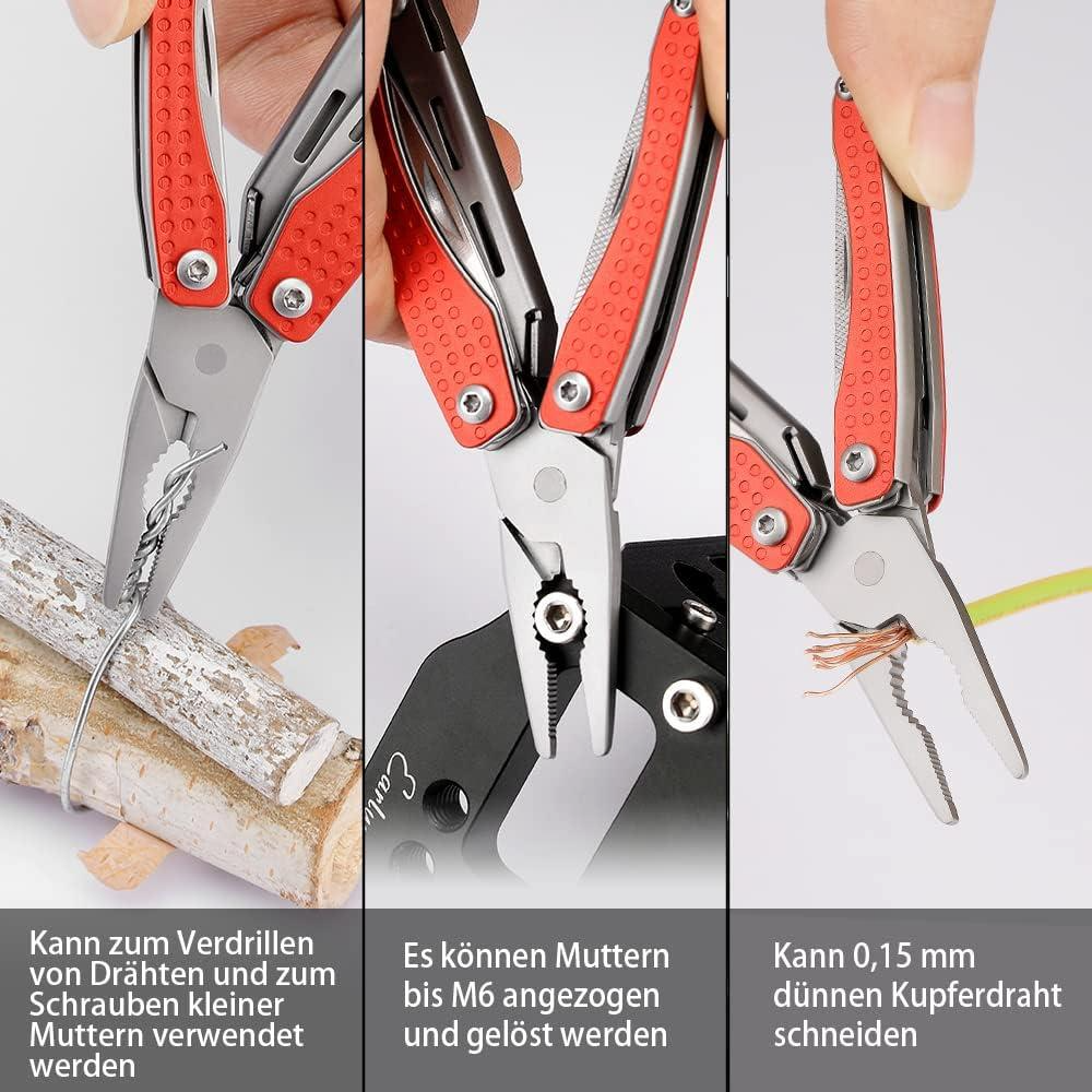 Мультитул NexTool Mini Flagship NE20106 Multifunctional Pliers 11в1 Red (000935) - фото 3 Мультитул NexTool Mini Flagship NE20106 Multifunctional Pliers 11в1 Red (000935) - фото 3