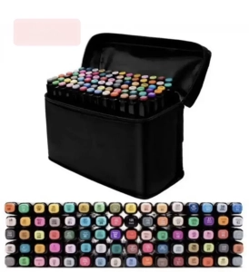 Набір маркерів двосторонніх Touch Smooth 80 шт. - фото 3 Набір маркерів двосторонніх Touch Smooth 80 шт. - фото 3