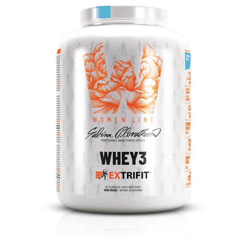 Протеин Extrifit Women Line Whey 3 2 кг Кокосовый шейк (8123V12690)