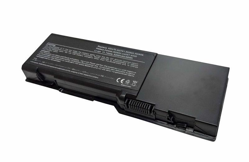 Акумуляторна батарея для ноутбука Dell GD761 Inspiron 6400 11,1V 5200 mAhr (col79010141)