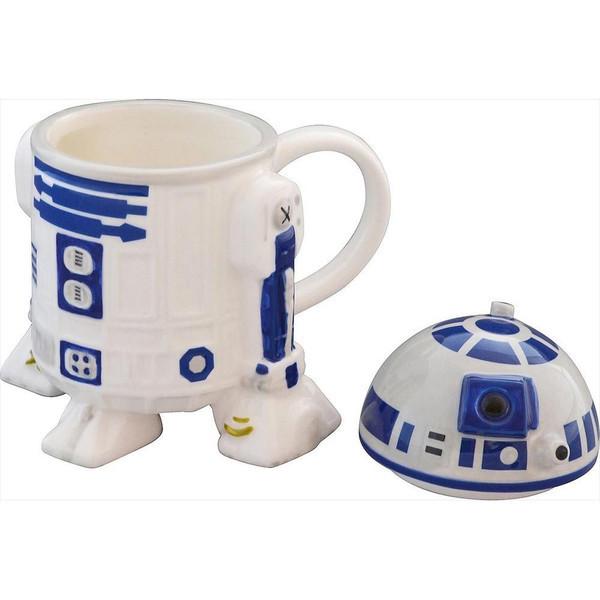 Чашка GeekLand 3D Робот R2D2 - фото 2 Чашка GeekLand 3D Робот R2D2 - фото 2