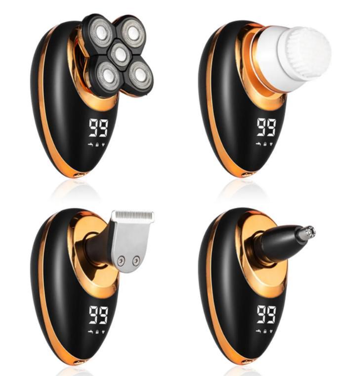 Електробритва чоловіча VGR V-316 5в1 для стрижки волосся бороди та вусів Чорний (2390000050) - фото 15 Електробритва чоловіча VGR V-316 5в1 для стрижки волосся бороди та вусів Чорний (2390000050) - фото 15