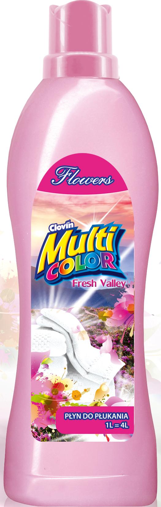 Ополіскувач Clovin Multi Color Flovers 1000 мл - фото 2
