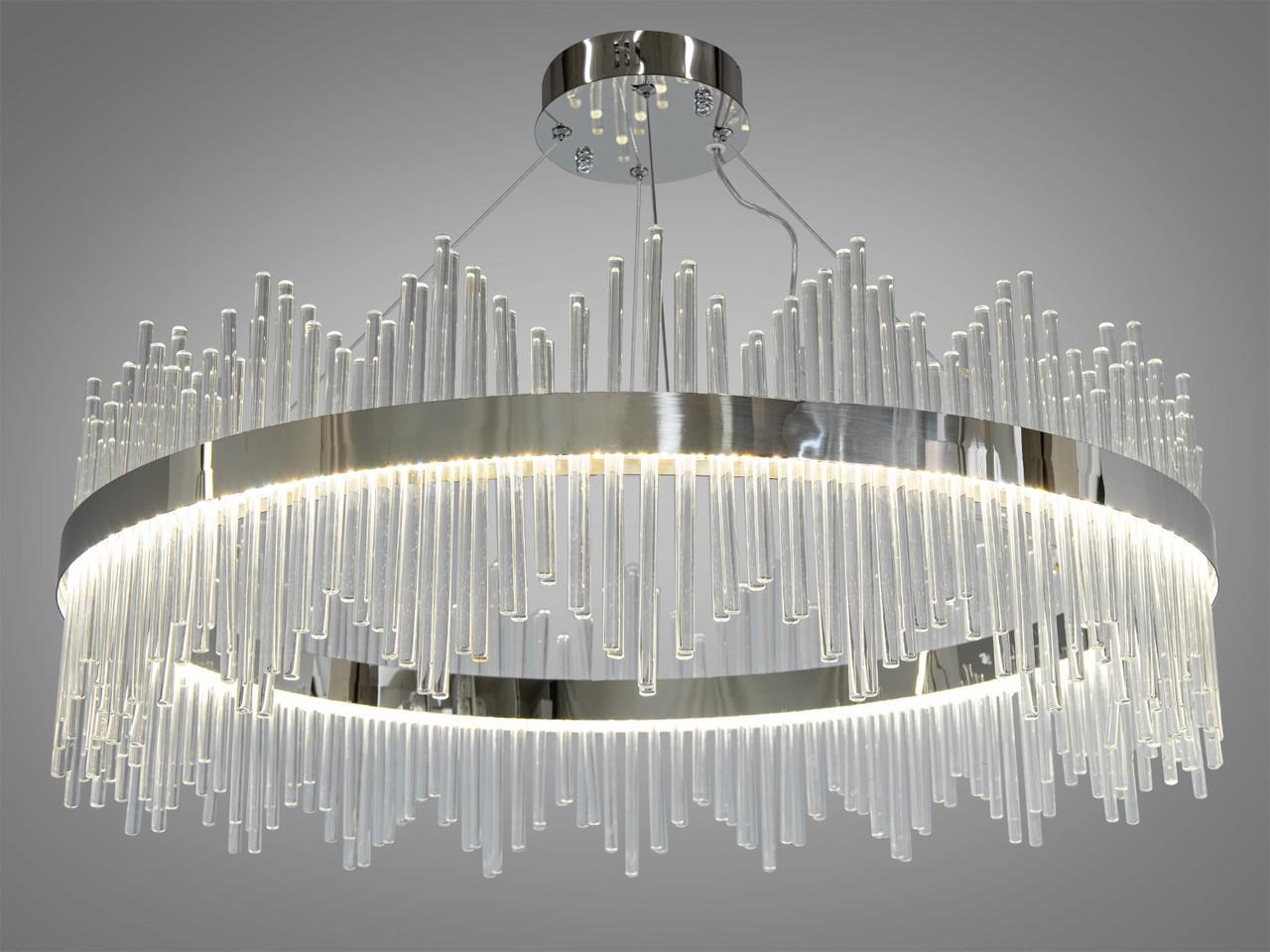 Люстра хрустальная LED 839/800CH (2437594669)