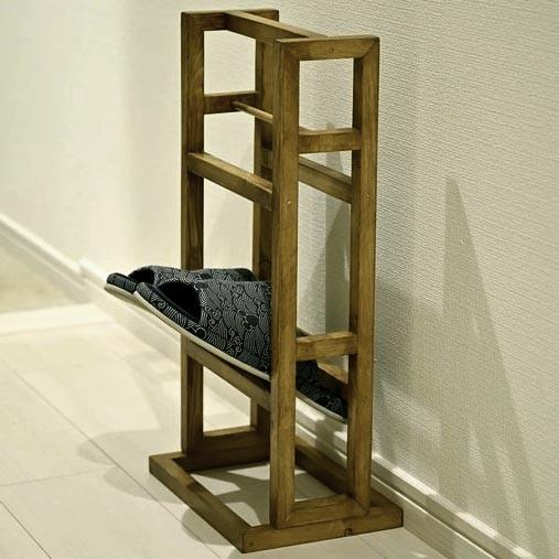 Тапочница из дерева Вилендо Мускат (ТПЧ-001907)