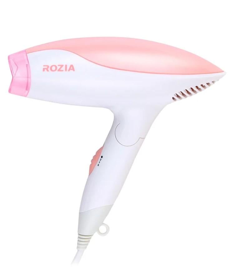 Дорожный фен Rozia Белый/Розовый (758849)