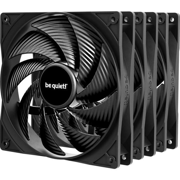 Вентилятор для корпуса be quiet! Pure Wings 3 PWM High-Speed 140 мм 3 Pack Black (BL138)