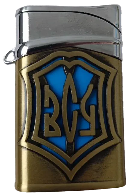 Запальничка газова ЗСУ Гостре полум'я HL-4112-3 (3227) Запальничка газова ЗСУ Гостре полум'я HL-4112-3 (3227)