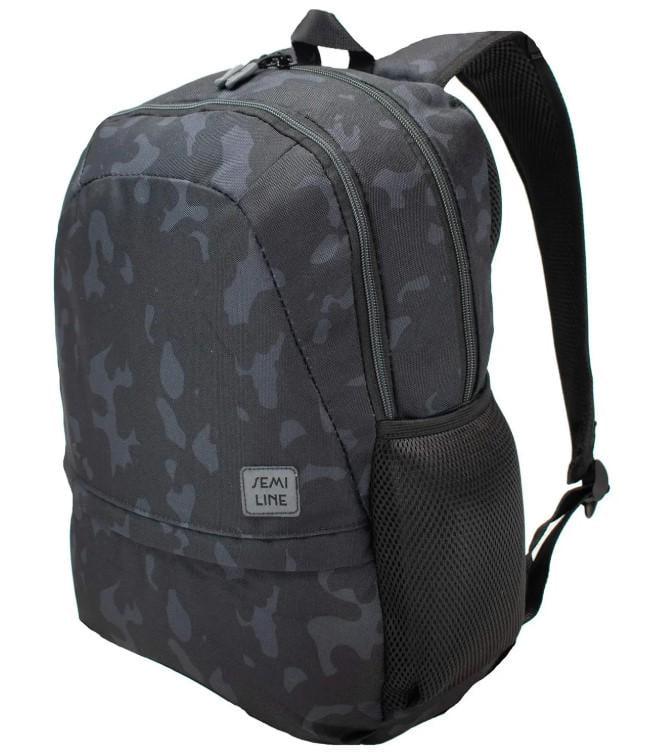 Городской рюкзак SEMI LINE J4925-1 12 Black (DAS302876) Городской рюкзак SEMI LINE J4925-1 12 Black (DAS302876)
