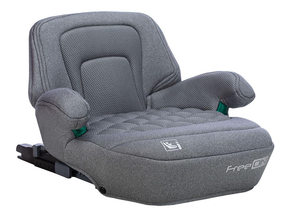 Бустер детский FreeON Cosmo Plus 22-36 кг 44х42х19 см Grey (48730) - фото 3