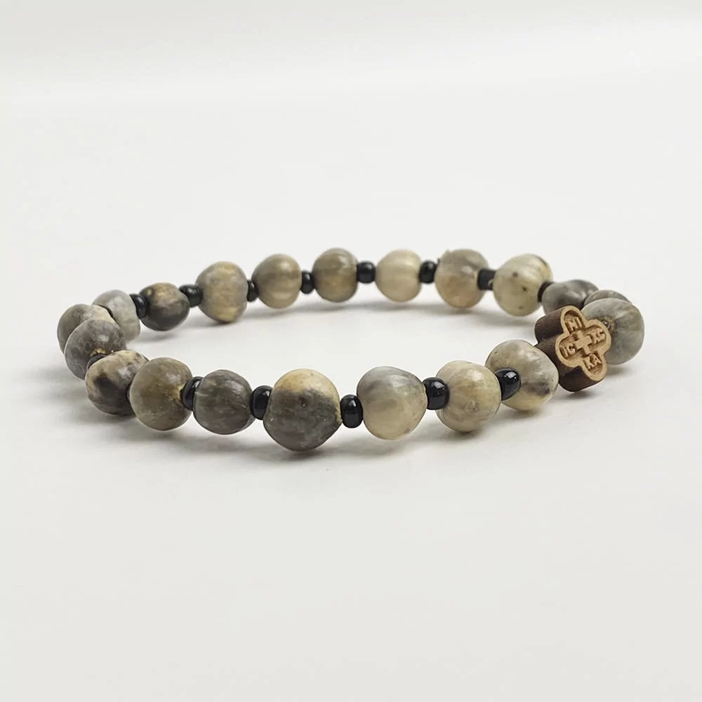 Браслет Сльози Богородиці 20 намистин (597-202)