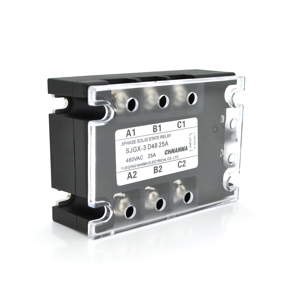 Реле твердотільне трифазне SSR SJG-3 D4825A (YUT_V9462)
