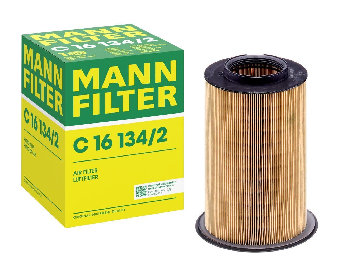 Повітряний фільтр Mann-Filter (C16134/2)