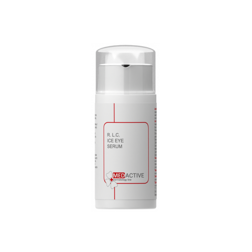 Сироватка під очі біоміметична колагенова MedActive R. L. C. Ice Eye Serum 30 мл (0041)