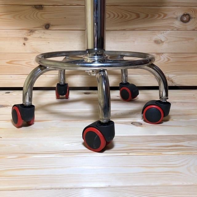 Стул мастера со спинкой Черный - фото 4