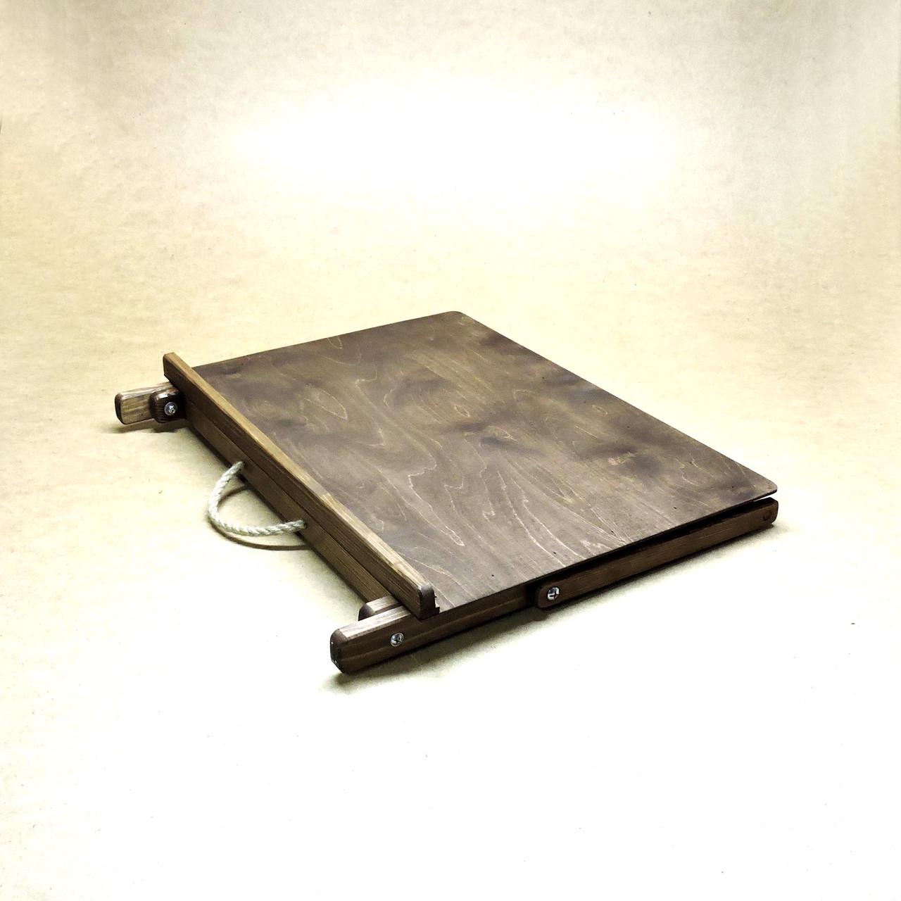 Мольберт из дерева Пикассо А2 настольный раскладной Капучино (МЛБ-000202) - фото 3 Мольберт из дерева Пикассо А2 настольный раскладной Капучино (МЛБ-000202) - фото 3