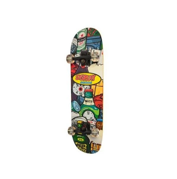 Скейтборд MS 0355-2-2 трюковой с наждаком/PU колеса ABEC-7 79х20 см (FFR00549) Скейтборд MS 0355-2-2 трюковой с наждаком/PU колеса ABEC-7 79х20 см (FFR00549)