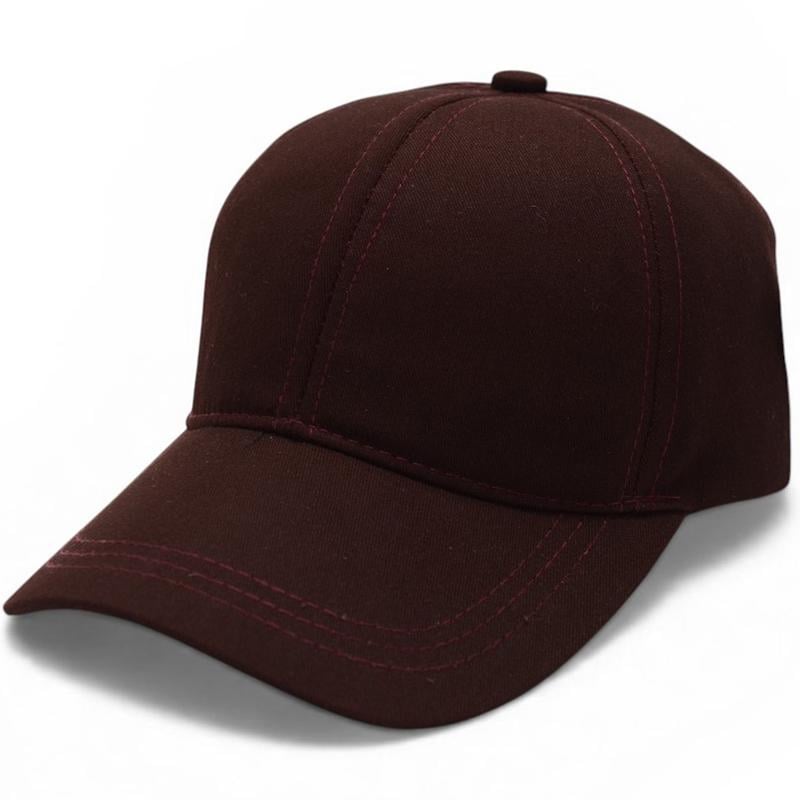 Бейсболка из тонкого хлопка с регулятором липучкой Alex BDH23600 One size Бордовый (303477)