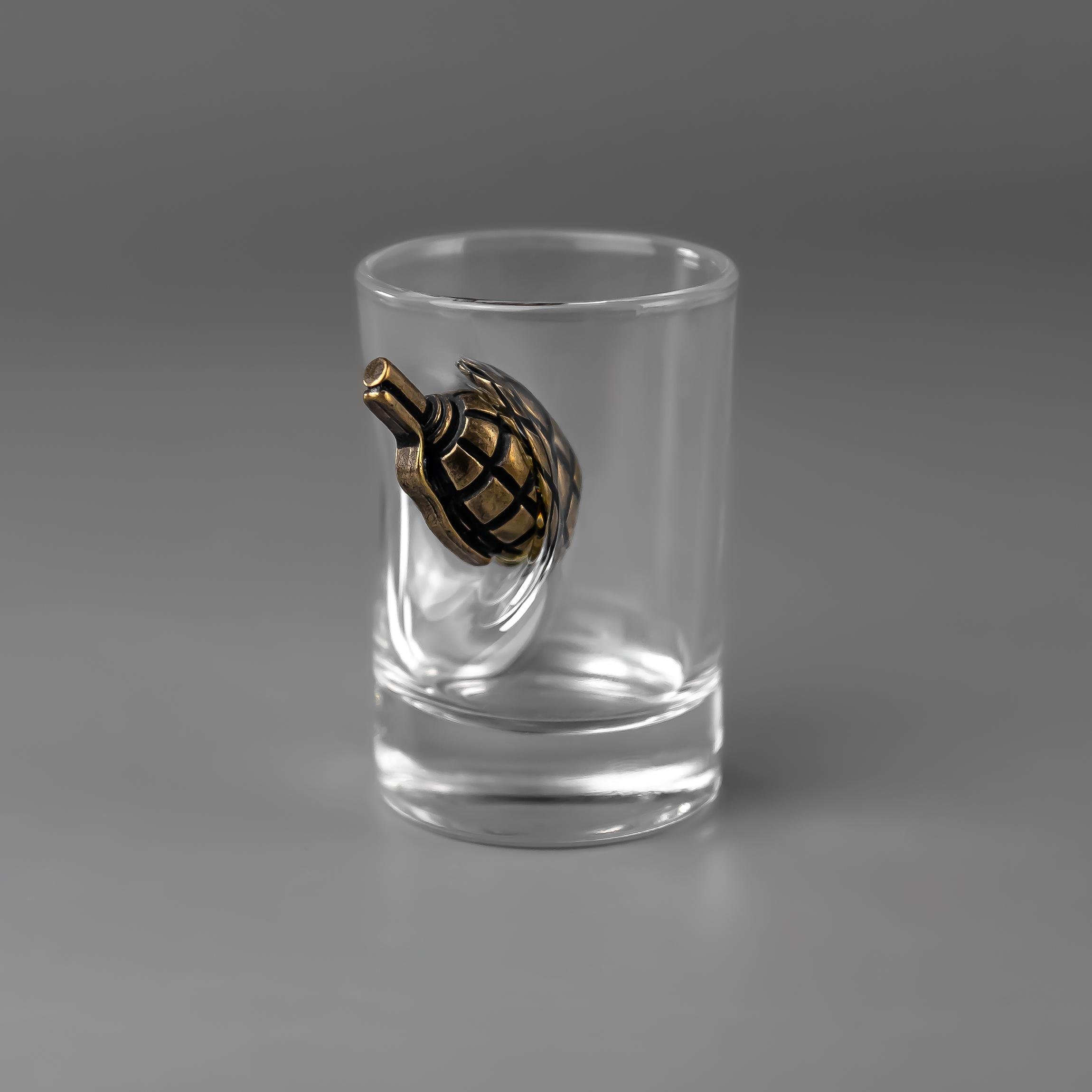 Набор рюмок Лимонки (24846054) - фото 4 Набор рюмок Лимонки (24846054) - фото 4