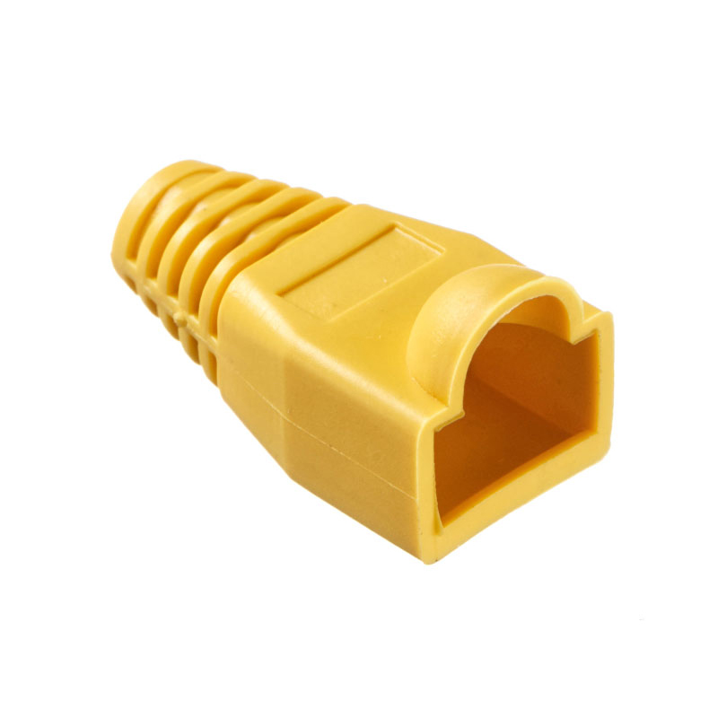 Колпачок изолирующий Merlion RJ-45 100 шт. Yellow (YUT_V11783)