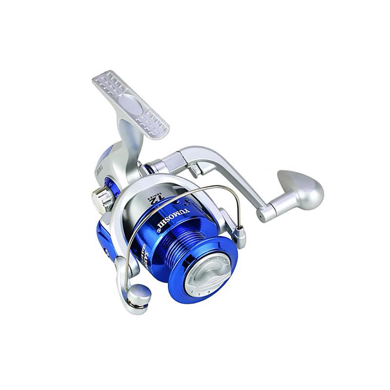 Катушка безынерционная Yumoshi SA 1000 Silver-Blue рыболовная - фото 4 Катушка безынерционная Yumoshi SA 1000 Silver-Blue рыболовная - фото 4