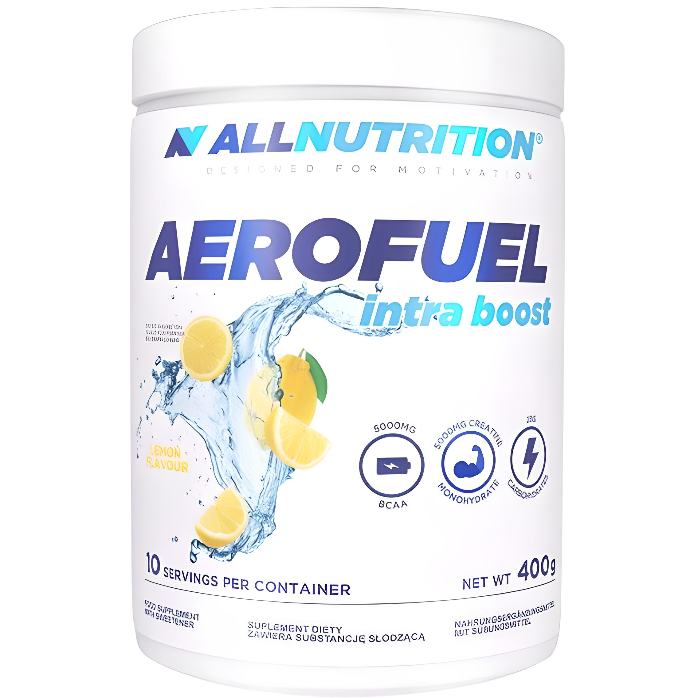 Комплекс до тренировки All Nutrition AeroFuel Intra Boost 400 г 30 порций Lemon