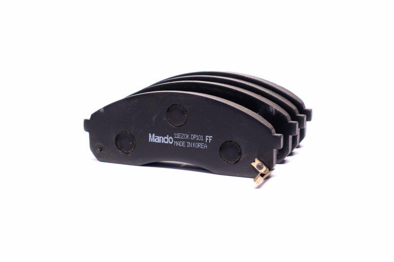 Колодки тормозные MANDO MPK13 Kia Pregio Car Niva l
