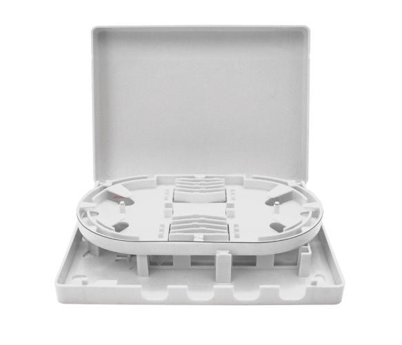 Оптоволоконная соединительная коробка Merlion ML-OP-F227 SC/LC/FC 4 волокна ABS White (ML-OP-F227)