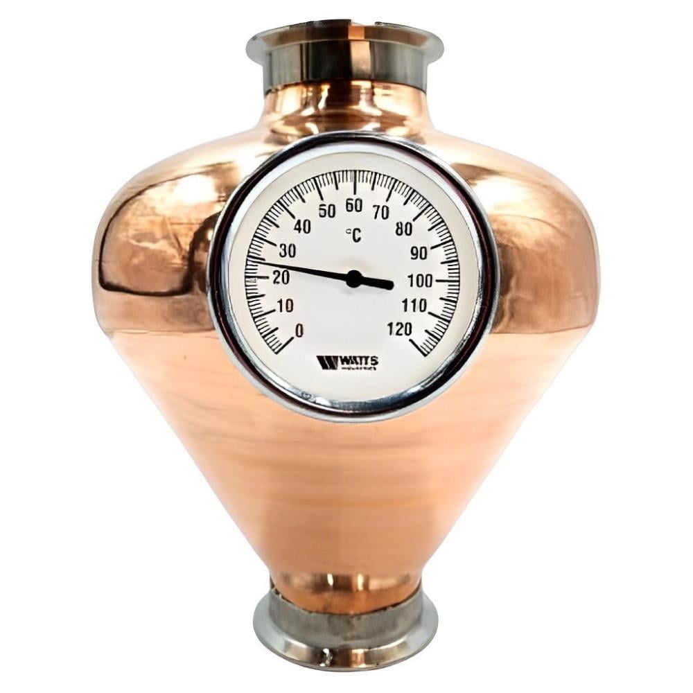 Шлем Смакуй Аламбик с термометром 3" (300123)