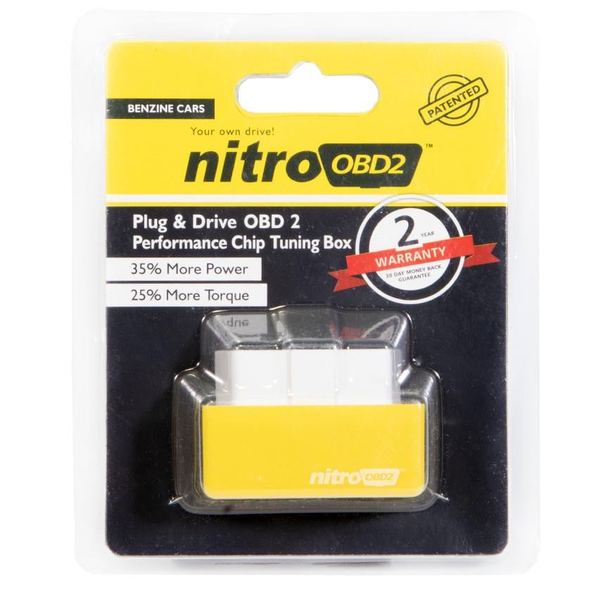 Чіп-тюнінг OBD2 NITRO CARPRIE Yellow