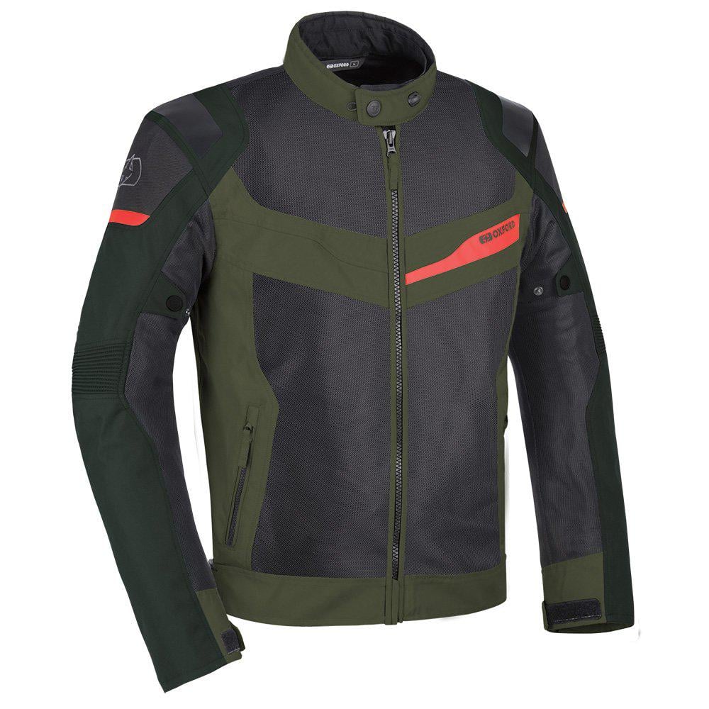 Мотокуртка OXFORD Dakar Dry2Dry Air MS Jacket S Green (39297)