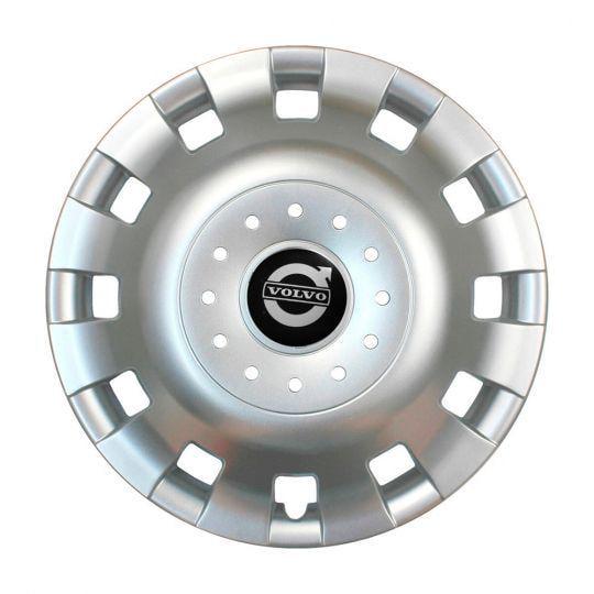 Автомобильные колпаки SKS 414 R16 с логотипом Volvo 4 шт. Серебристый