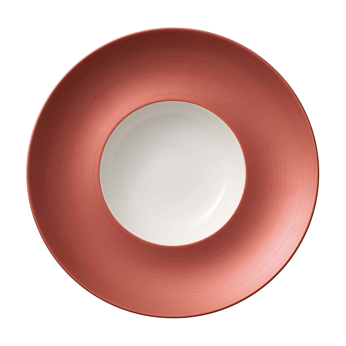 Набор суповых тарелок Villeroy & Boch Manufacture Rock Glow премиальный фарфор 4 предмета Ø 28,8 см (1042622700)