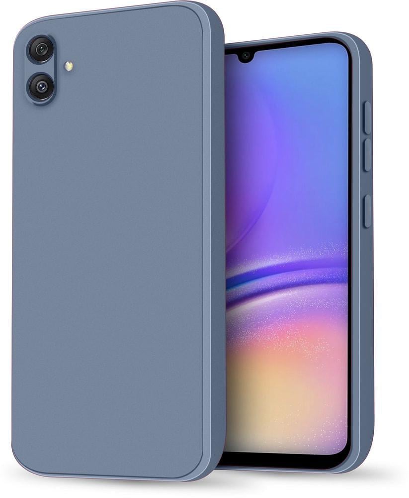 Силиконовый чехол HardCorner для Samsung Galaxy A05 A055 Gray Blue (34631-6D)