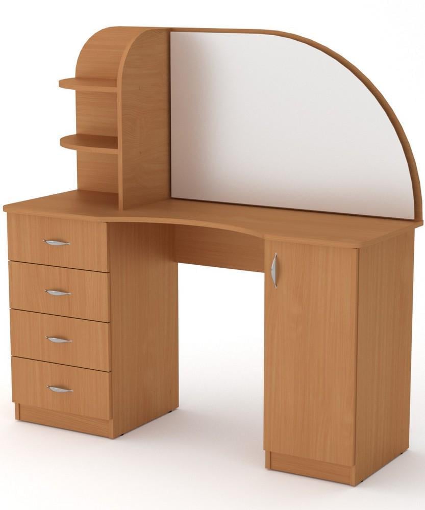 Туалетний столик Компаніт Трюмо-6 Бук