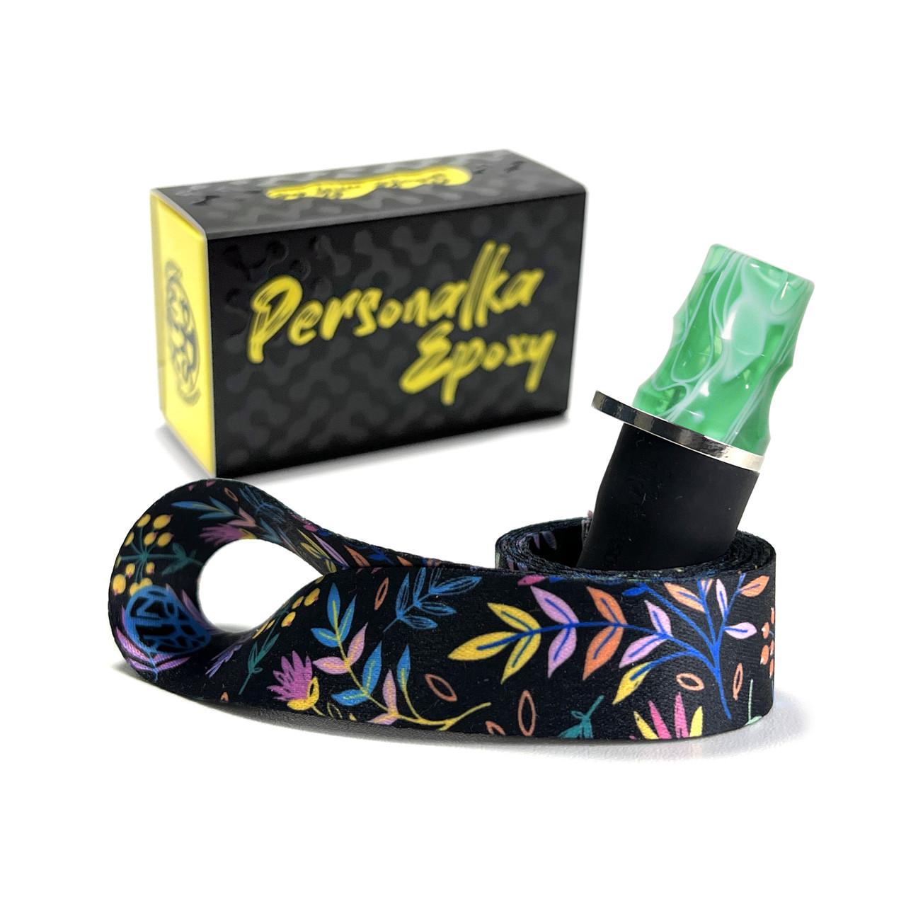 Мундштук персональный для кальяна Personalka Epoxy Onyx (ON255) Мундштук персональный для кальяна Personalka Epoxy Onyx (ON255)