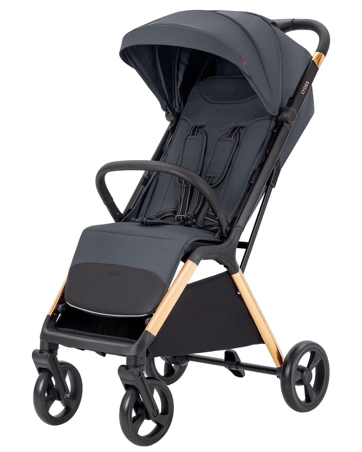 Коляска-книжка прогулочная Carrello Cross Eagle Grey (CRL-5523)