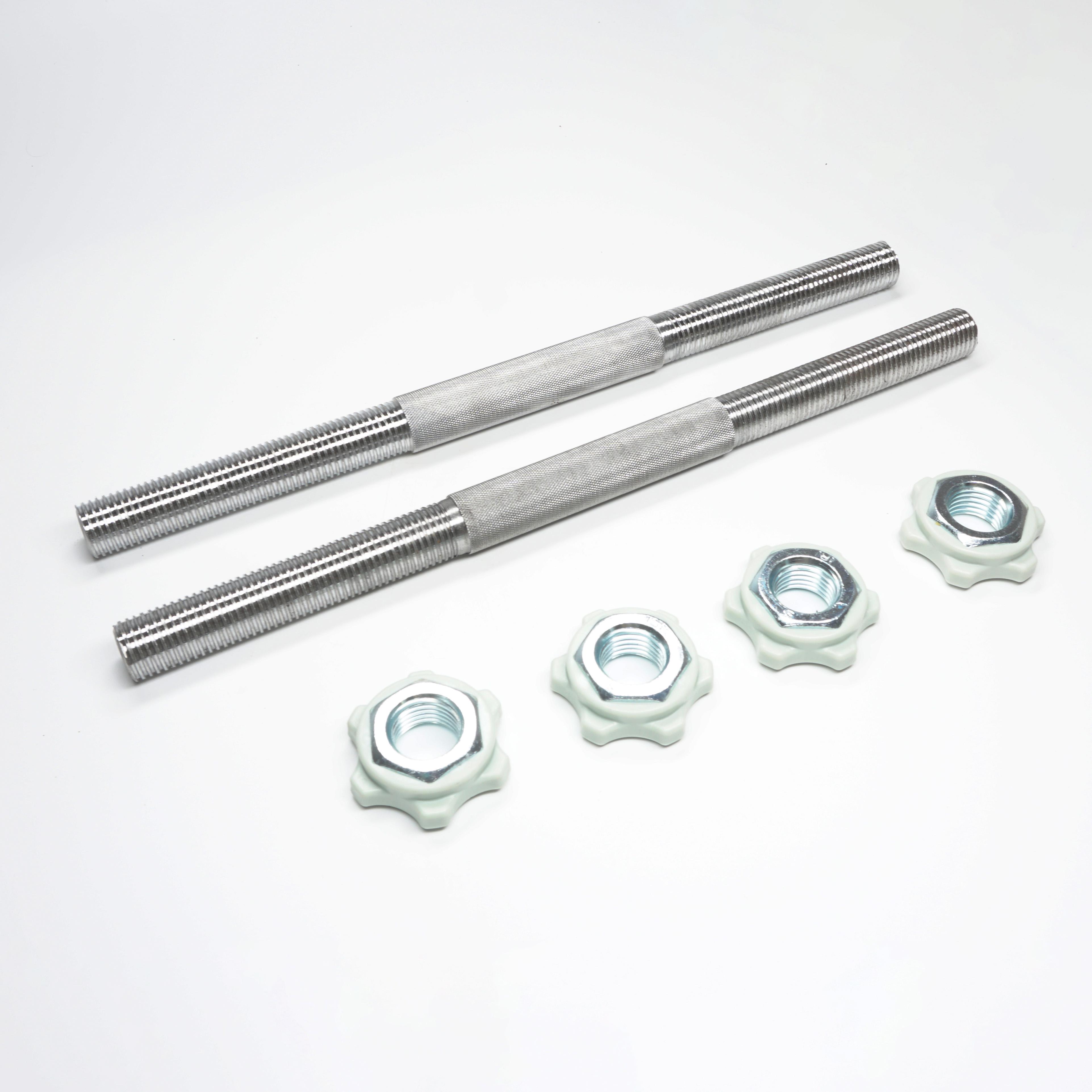 Гантелі набірні ТокГанМал-00232 металеві з покриттям 64 кг - фото 7