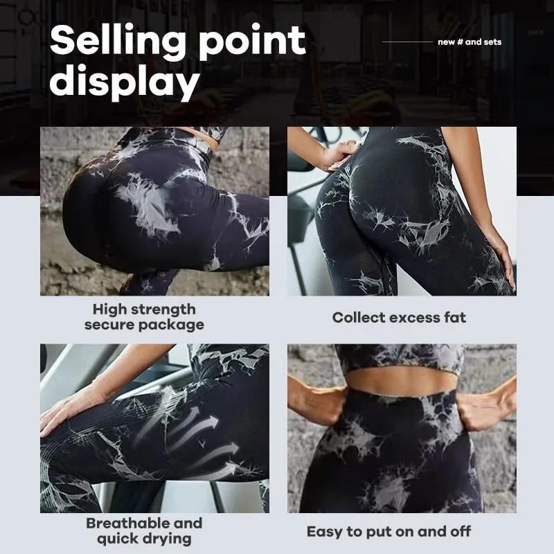 Лосины женские с пуш апом Profesional L Черный (2040412948) - фото 2 Лосины женские с пуш апом Profesional L Черный (2040412948) - фото 2