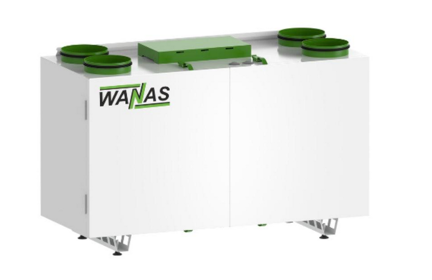 Рекуператор воздуха Wanas Combo 630Prestige 4в1 630 м3/ч увлажнение нагрев и охлаждение